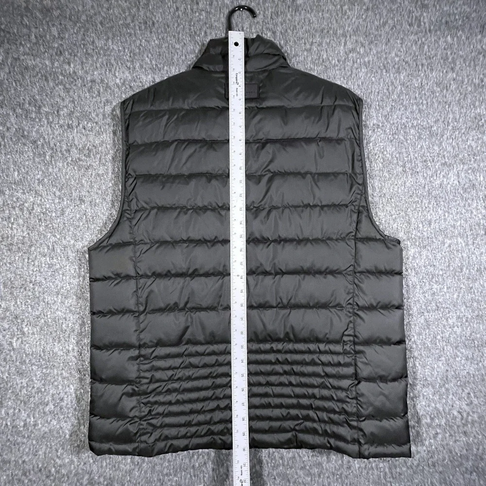 Andrew Marc Vintage Black Andrew Marc Golf Vest Mens‎ Large